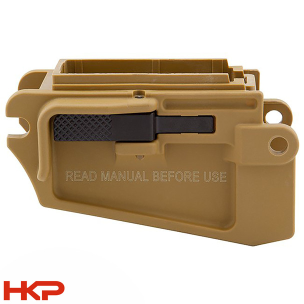 New - H&K HK G36 to AR-15 Mag Conversion Magwell - RAL 8K - HKP-17691