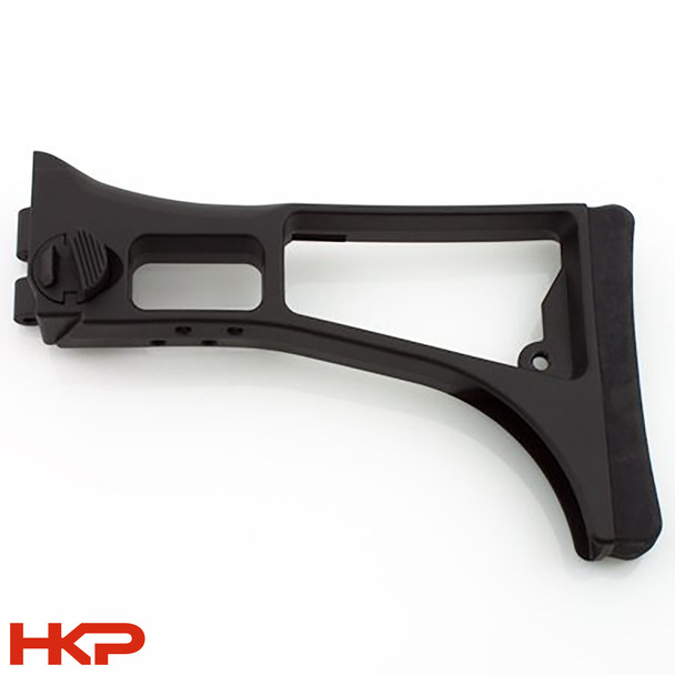New - H&K HK G36C Complete Rear Stock Assembly - Black - HKP-00626