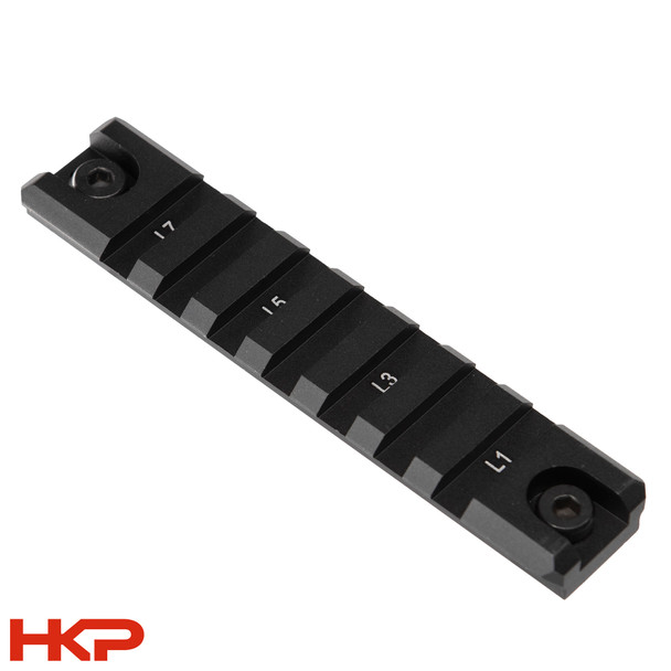 HKP HK G36K, HK G36C Side Rail - Black