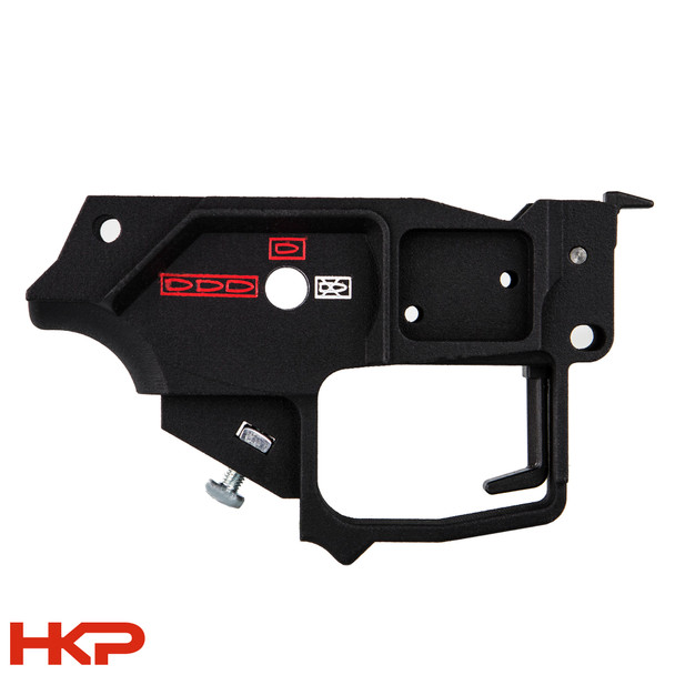 Tommy Built HK G36 AR Fire Control Lower Binary - Black