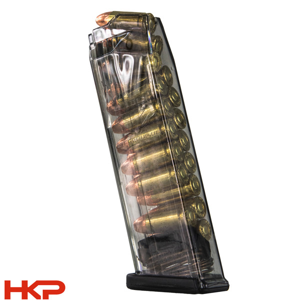 ETS 17 Round HK VP9 9mm Magazine - Translucent