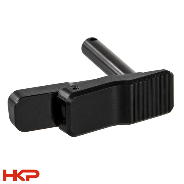 Used - KDG HK MR762, HK417, HK G28 Ambidextrous Magazine Release - Black - HKP-19204