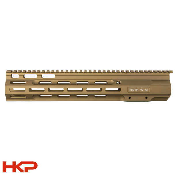 KDG HK MR762 14" M-Lok Rail System - FDE