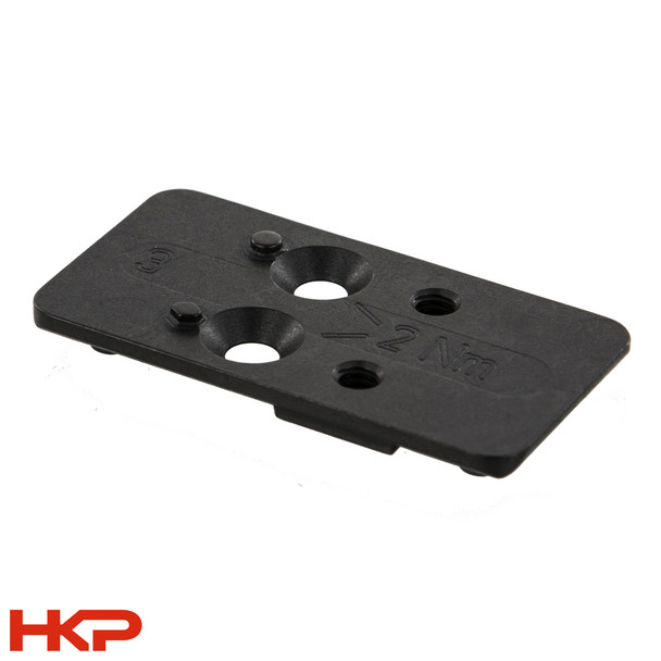 H&K HK VP9, HK VP9L Optics Ready Optics Plate #3 STS2 - Black