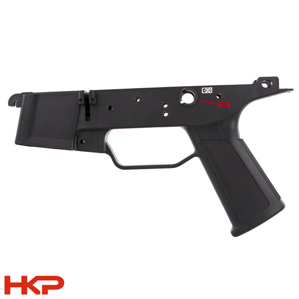 HKP HK UMP 2 Position Lower Grip Frame - Black