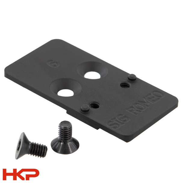 HKP HK VP9 Optics Plate #6 Sig Romeo 1