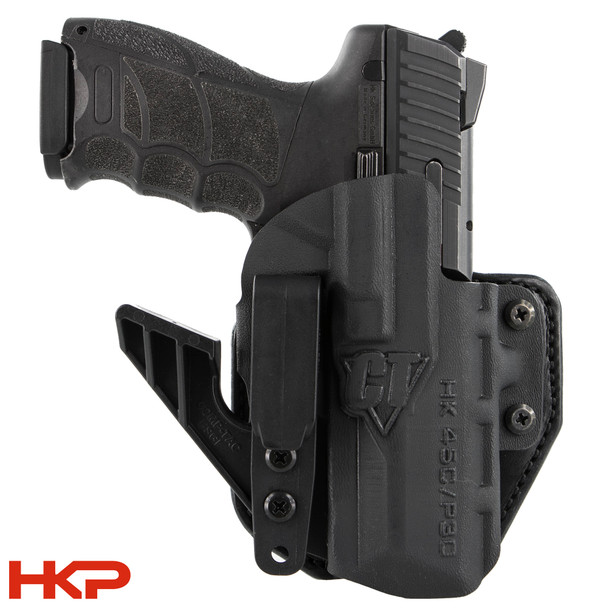 Comp-Tac HK P30, HK45C EV2 AIWB RH Holster Hybrid Max - Black