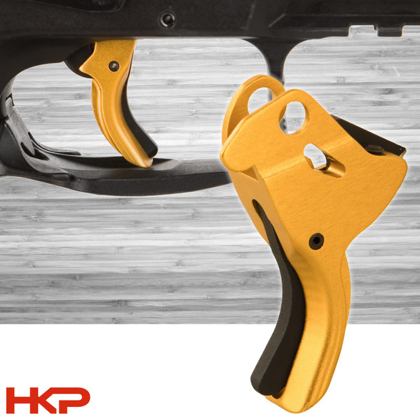 Lazy Wolf VP C1 Curved Series Trigger - Gold