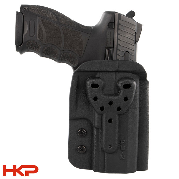 Comp-Tac QB Ambidextrous Universal Belt Holster - Black