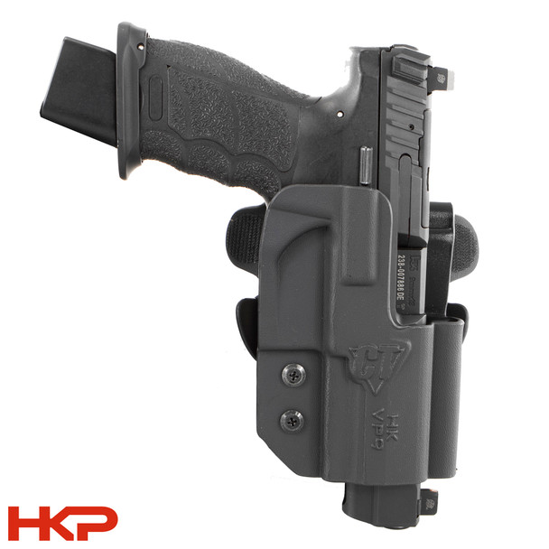 Comp-Tac HK VP9 Speed Cant Paddle RH Holster - Black