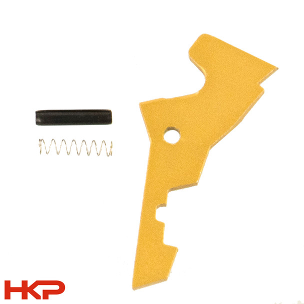 Lazy Wolf VP Series Trigger Safety Tab Kit - F2 Flat Face - Gold