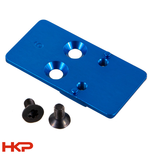 HKP HK VP9/L Optics Plate Sig Romeo #6 - Blue