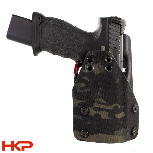 Victory Operational Works HK VP9 Crusader Holster - Right Hand - Multicam Black