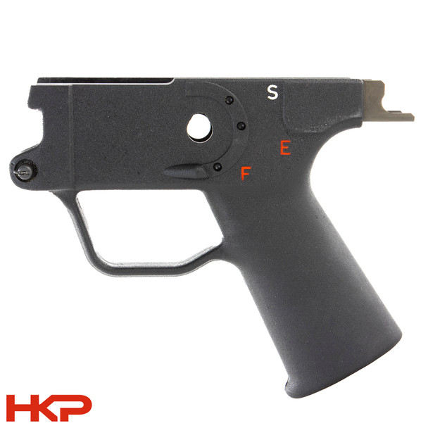 HK German MP5 40/10 SEF Navy Style Clipped & Pinned Housing - Like New