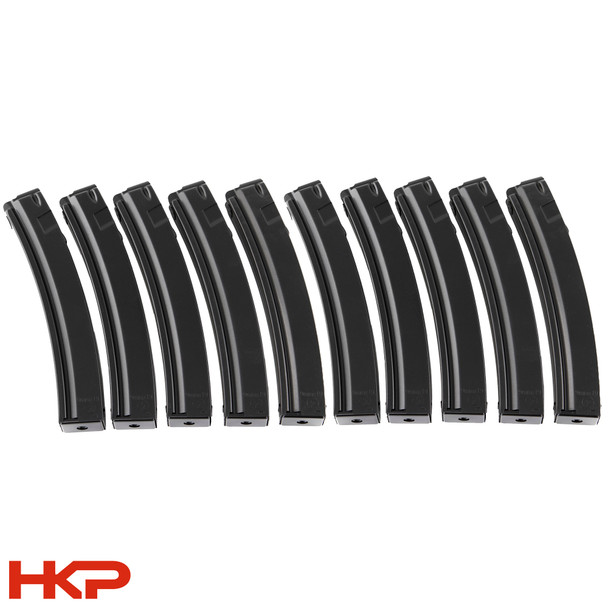 Zenith 30 Round HK MP5, MP5K 9mm Magazine - Bundle of 10