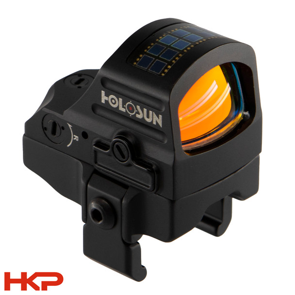 Holosun, HKP HK MP5 Reflex X2 / Optic Mount Bundle - Black