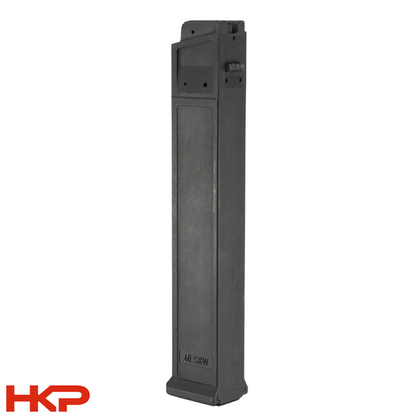 30 Round Magazine - LEO Marked - Windowless - HK UMP .40