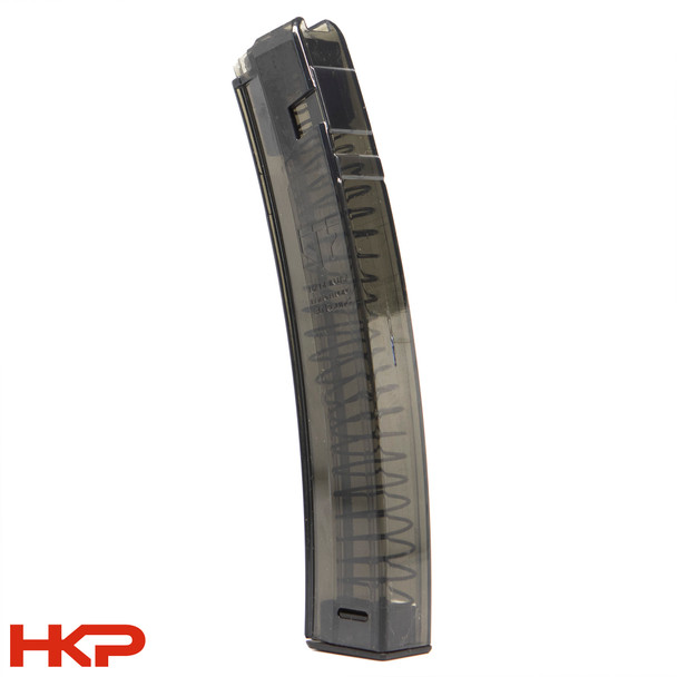 30 Round Magazine - ETS - 9mm - Carbon Smoke - HK MP5