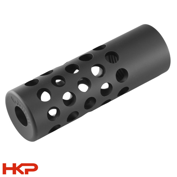 New - TPM 6.5mm Titanium Full Port Muzzle Brake - 5/8x24 - Black - HKP-20767