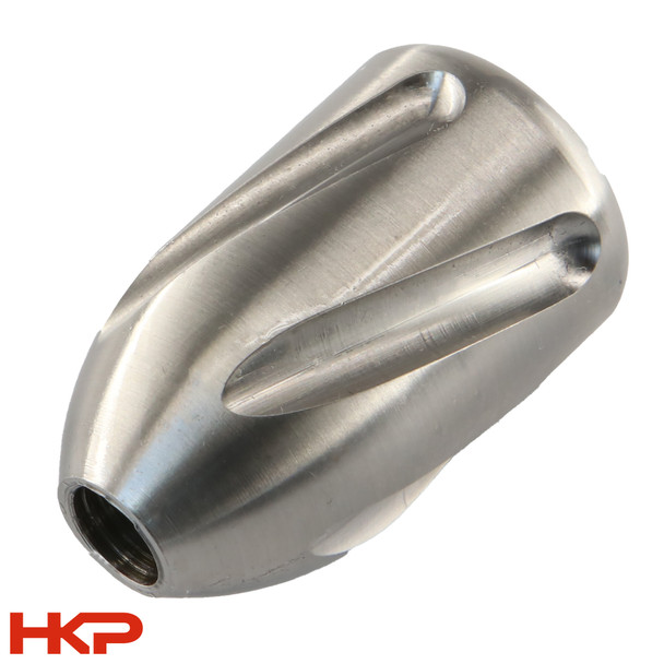 TPM - Fluted Bolt Knob - Titanium