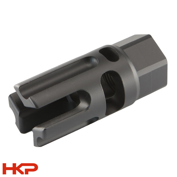 TPM - Flash Hider .22 Cal - Titanium - Black