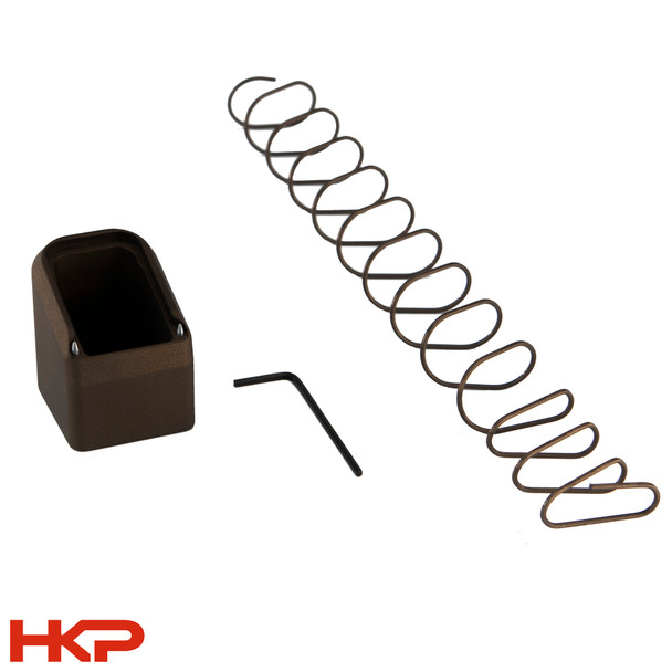 HKP HK VP9 +5 Magazine Extension Kit - Bronze