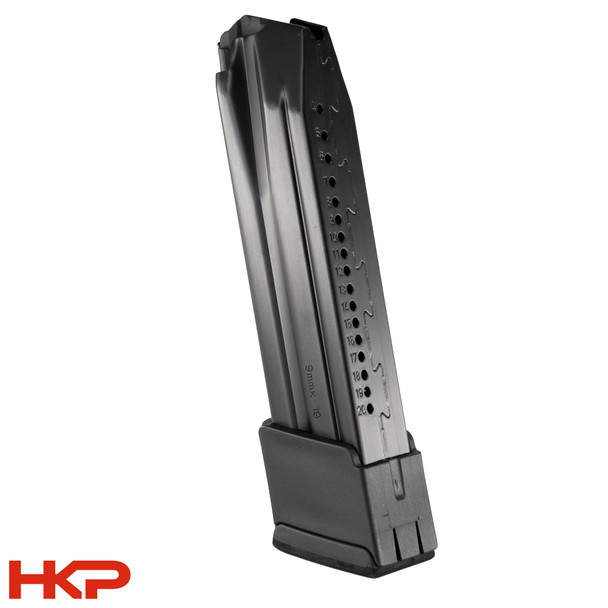 New - H&K 20 Round HK VP9 Magazine - Red Follower - HKP-20861