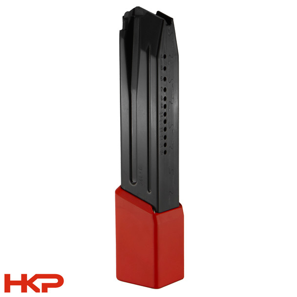 New - H&K / HKP 25 Round HK VP9 Magazine – Red Cerakote - HKP-20896