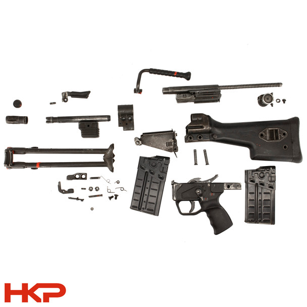 H&K HK11 LMG 7.62×51mm NATO Parts Kit