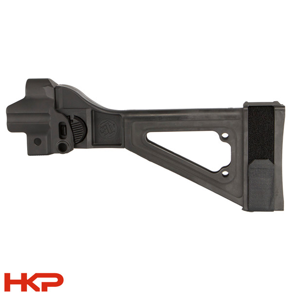 SB Tactical  - HK MP5 Brace with HKP Adapter - Skeletonized