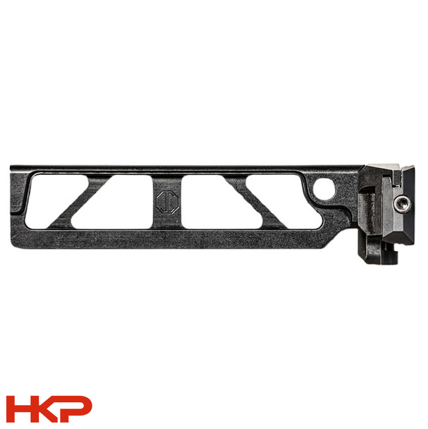 New - JMAC Universal Picatinny 6" Skeletonized Tube with 1913 Folding Mech - HKP-21244