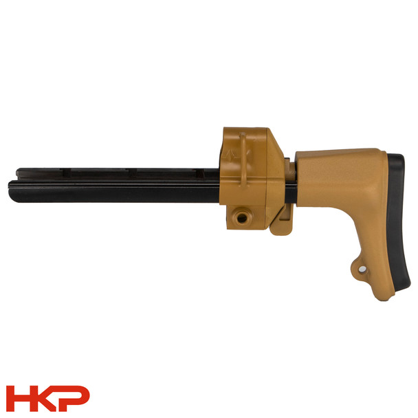 H&K HK MP5 4 Position Retractable Buttstock - RAL8000