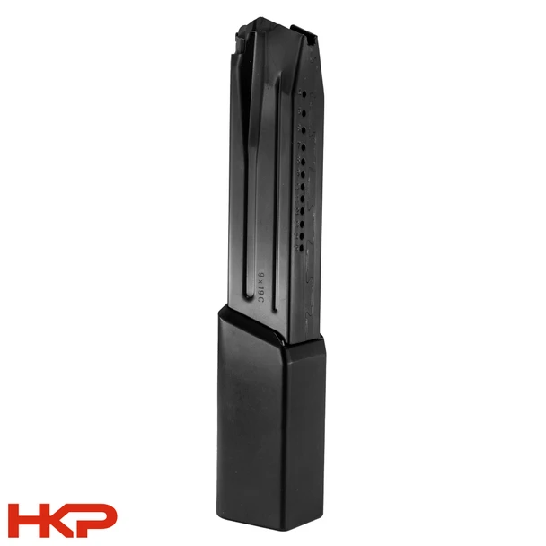 New - HKP 30 Round HK VP9, HK P30 9mm Complete Magazine - Black - HKP-21304