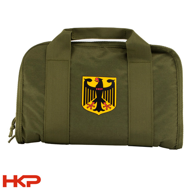HKP Pistol Rug Case - Bundesadler - OD Green