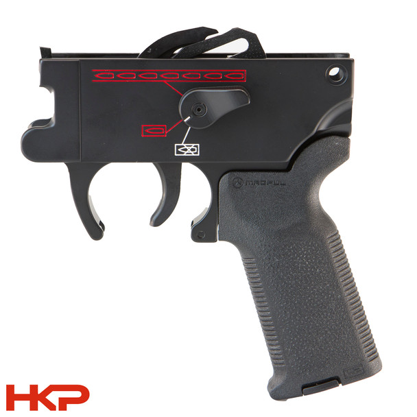 Franklin Armory HK MP5K-AR Binary Trigger Group