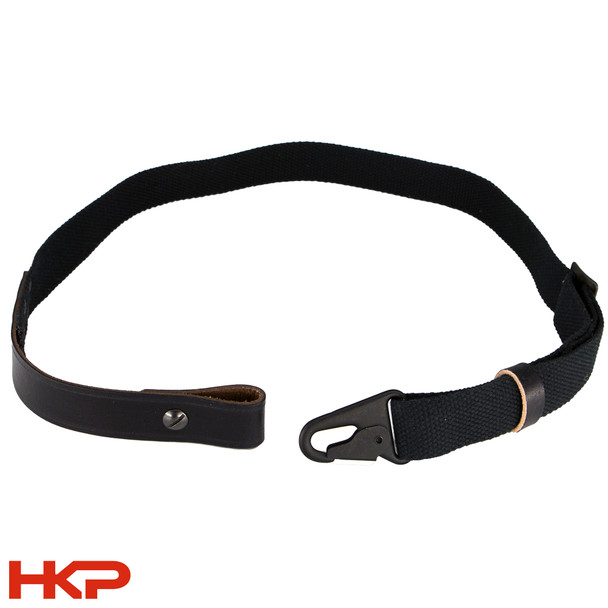 New - HKP 2 Point Leather & Cotton Sling - HKP-21320-M