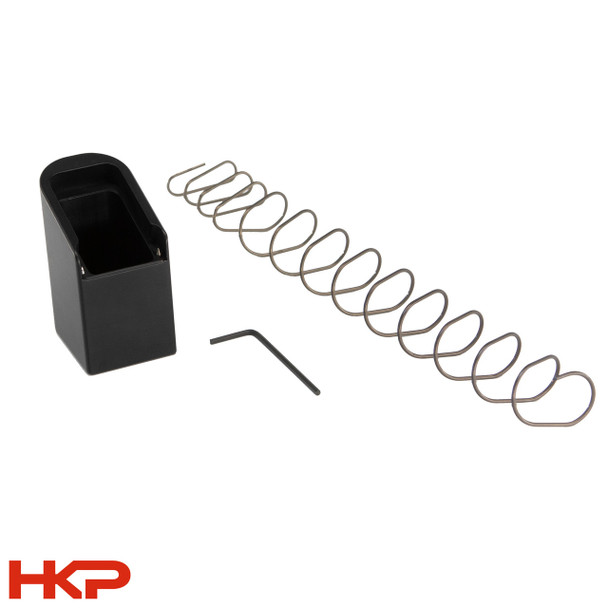 New - HKP HK45 +5 Magazine Extension Kit - BLACK - BLEMISHED - HKP-20809-BL-B
