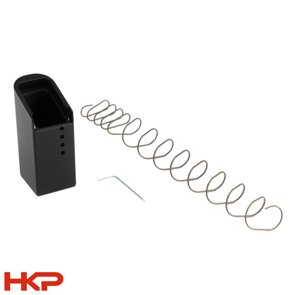 New - HKP HK45 +7 Magazine Extension Kit - Black - BLEMISHED - HKP-20808-BL-B