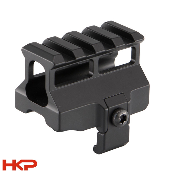 New - HKP HK MP5 Picatinny Rail Optic Mount - Raised - BLEMISHED - HKP-21489-B