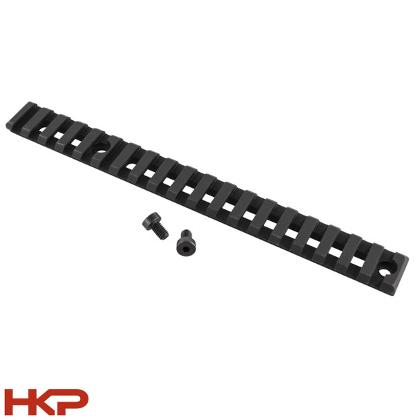 Used - H&K HK UMP & HK USC Extended Top Rail For Optics with Screws - USED - BLEMISHED - HKP-20502-B