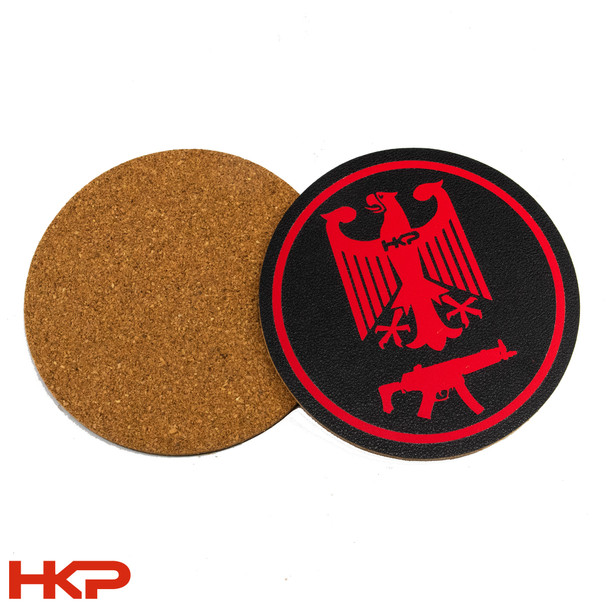 New - HKP Bundesadler Coasters - Set of 6 - HKP-21844
