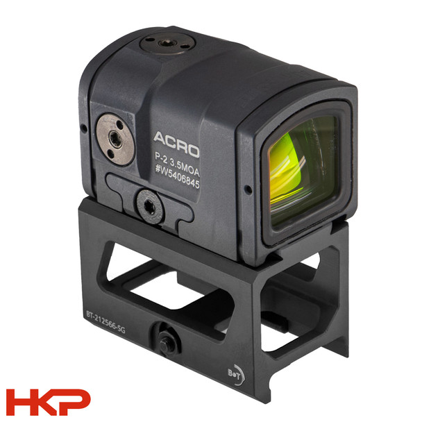 New - B&T Aimpoint ACRO P-2 w/ B&T Skeleton Mount 39mm - HKP-21857-M