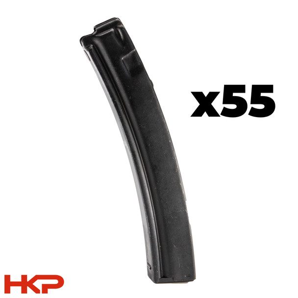 New - Case of 55 Turkish Contract 30 Round MP5 Magazine - HKP-21889