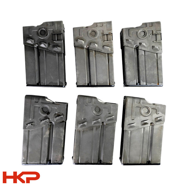 Refurbished - HK G3/91 (7.62x51/.308) 15 Round Steel Magazine - Refinished - BLEMISHED - HKP-21922-B