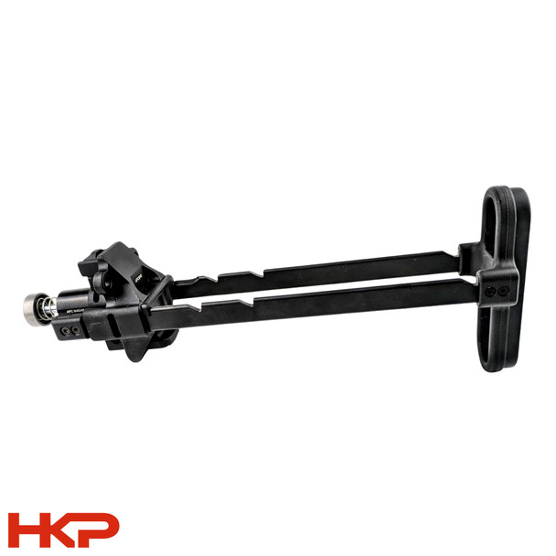 New - B&T APC9, APC45 3 Position Telescopic Stock - Black - BLEMISHED - HKP-18104-B
