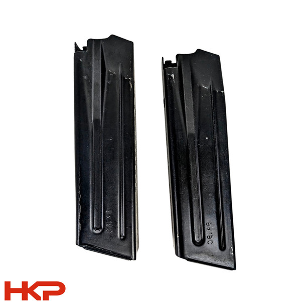 New - H&K 15 Round HK VP9/P30 9mm Magazine Body ONLY - Black - BLEMISHED - HKP-99253