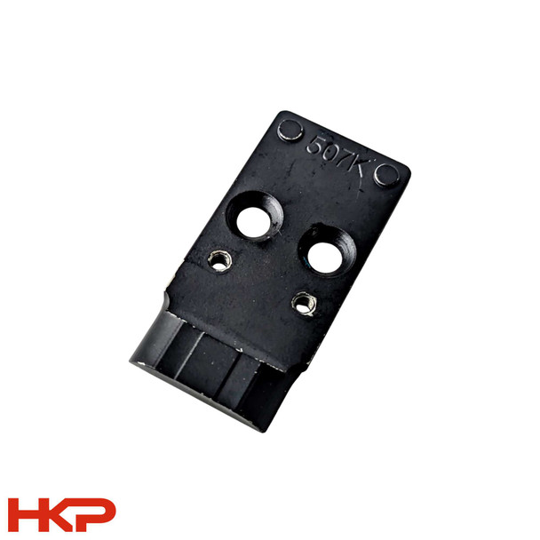 New - HKP HK VP9/VP9L Optics Plate #8 - Holosun 407K/507K Optic Mount - BLEMISHED - HKP-20016-B