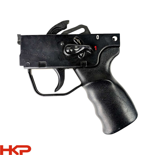 Used - HK SP89 9mm Complete Trigger Group 2 Position Housing 0,1- Safe, Semi Only - USED - HKP-99308