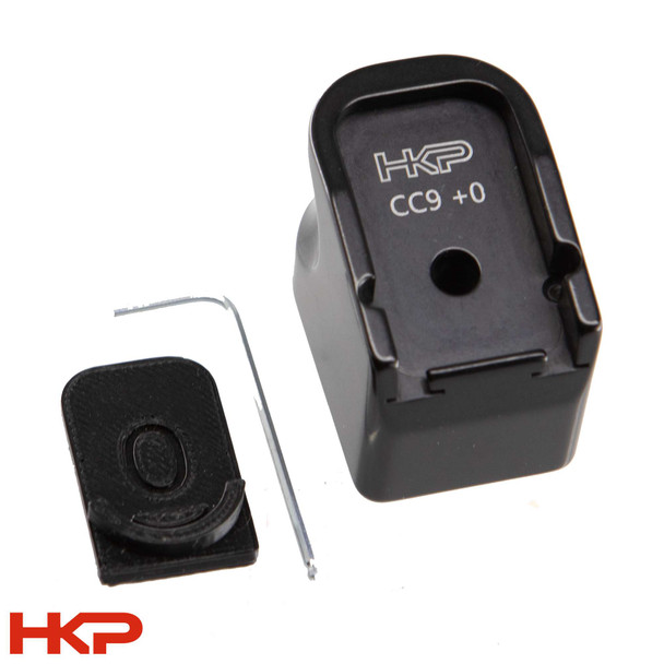 HKP CC9 Extended Base Plate with Finger Rest HKP HK Parts HKP-22275-M