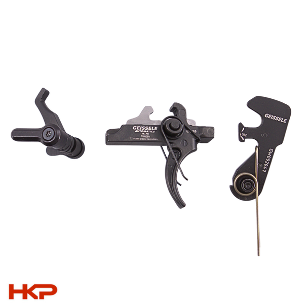 HK416, MR556 ARC-Fire Geissele Trigger - 3-Position - Ambi Controls